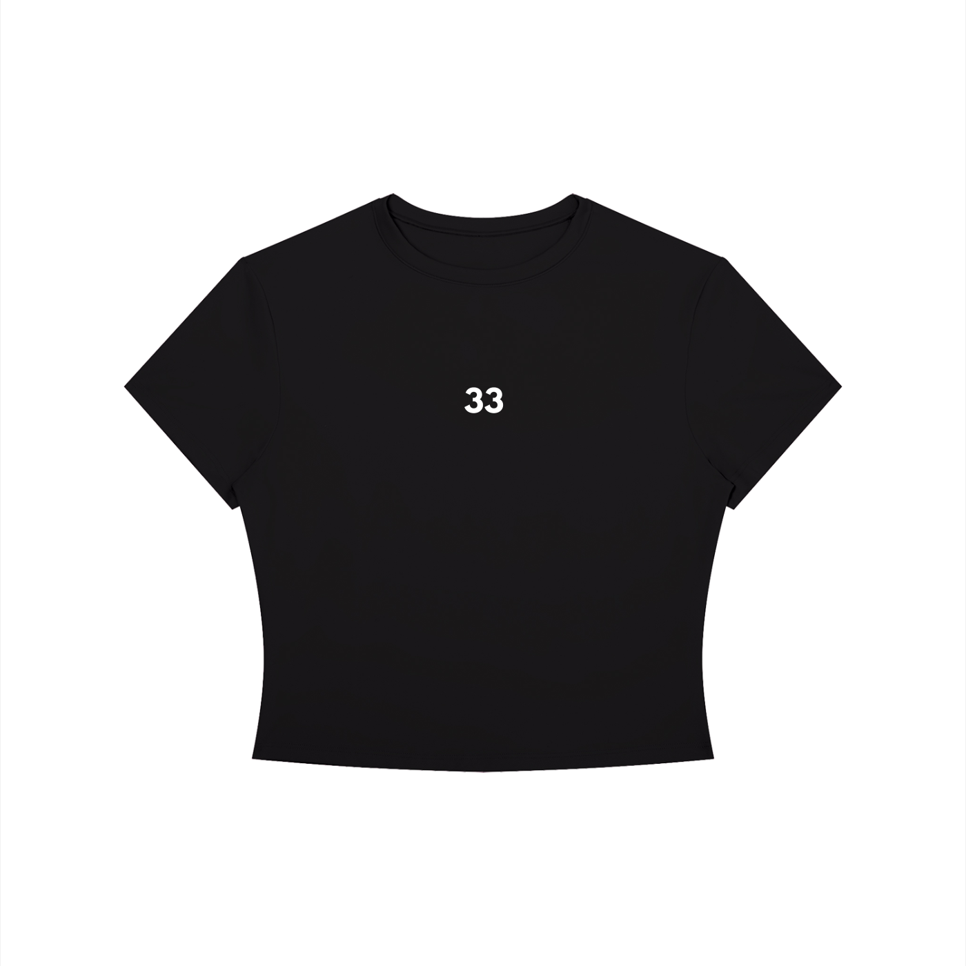 Principle 5 "100% LIFE" Women's Crewneck Crop T-Shirt