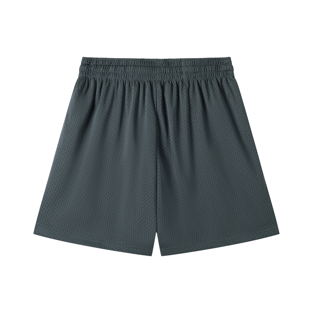"33" Mesh Drawstring Shorts
