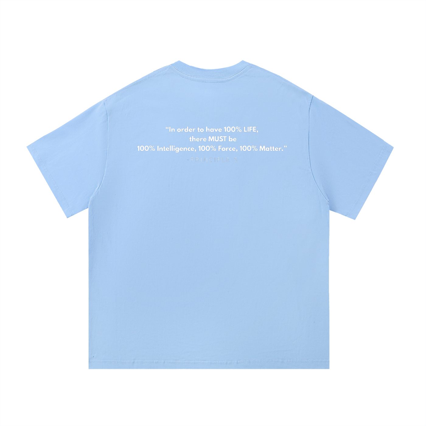 Principle 5 "100 % LIFE" Essential  T-Shirt