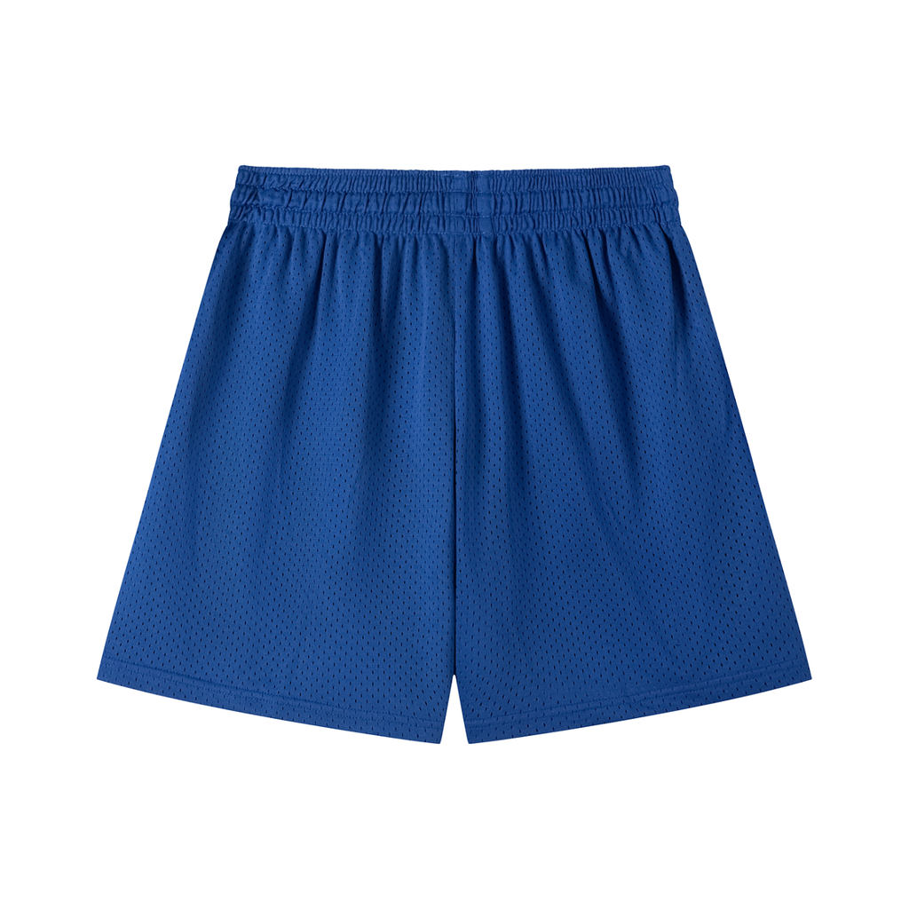 "33" Mesh Drawstring Shorts