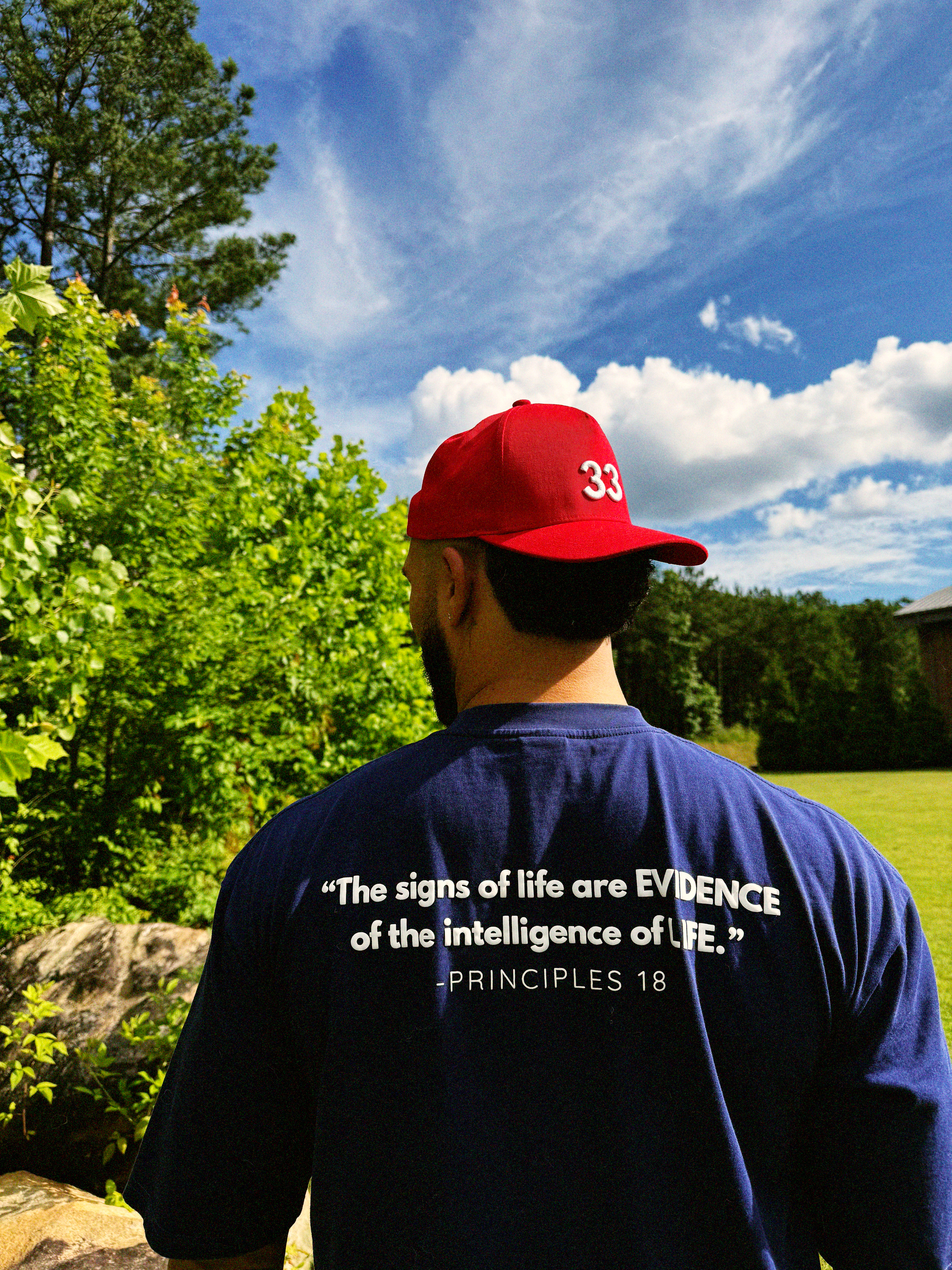 Principle 18 "Evidence of Life"