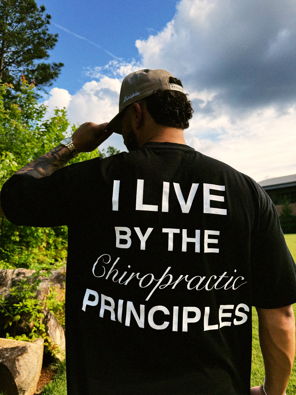 "I live by the Chiropractic Principles"