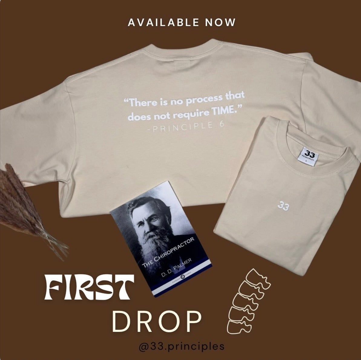 Principle 6 "Time" Beige