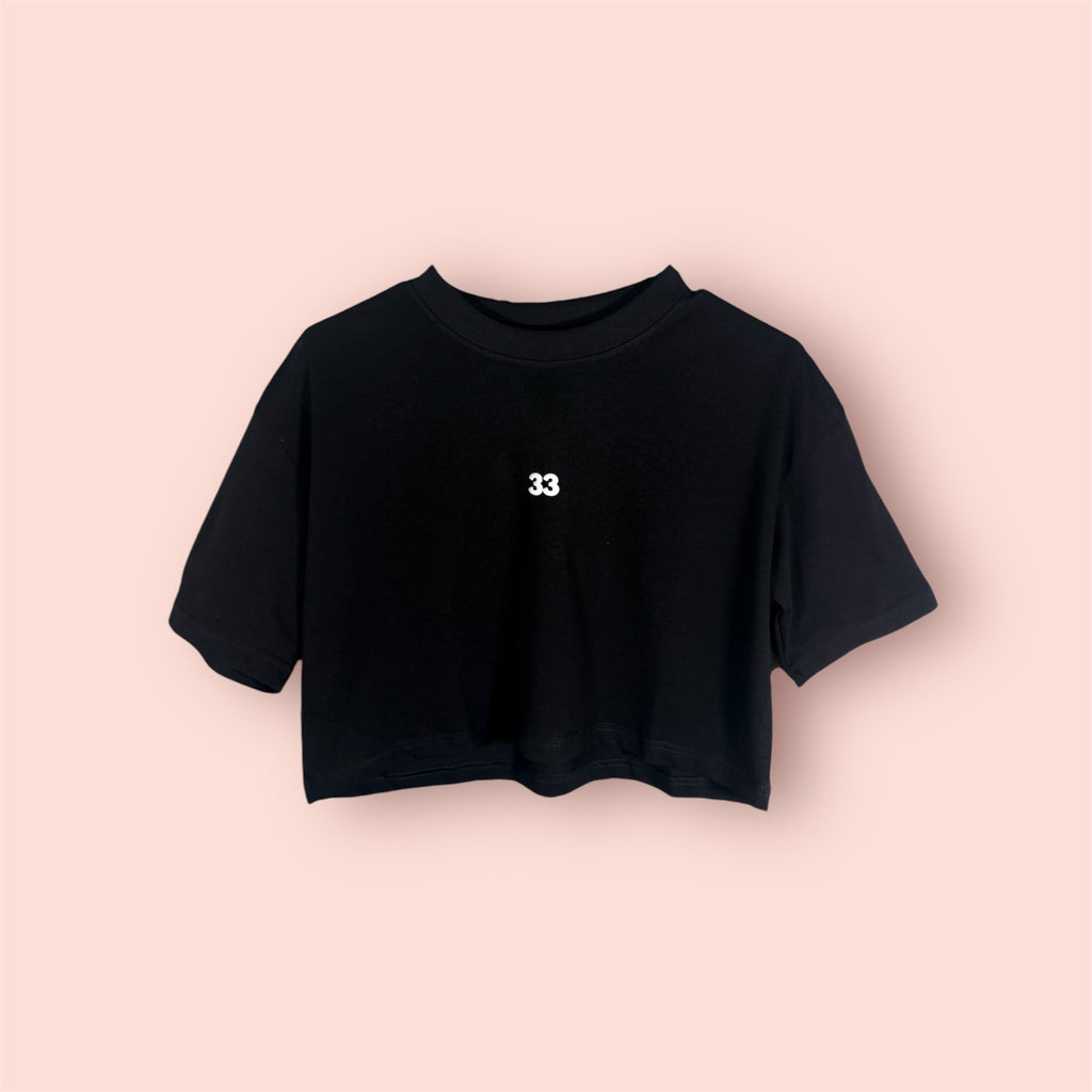 Principle 6 "Time" Women's Crop top