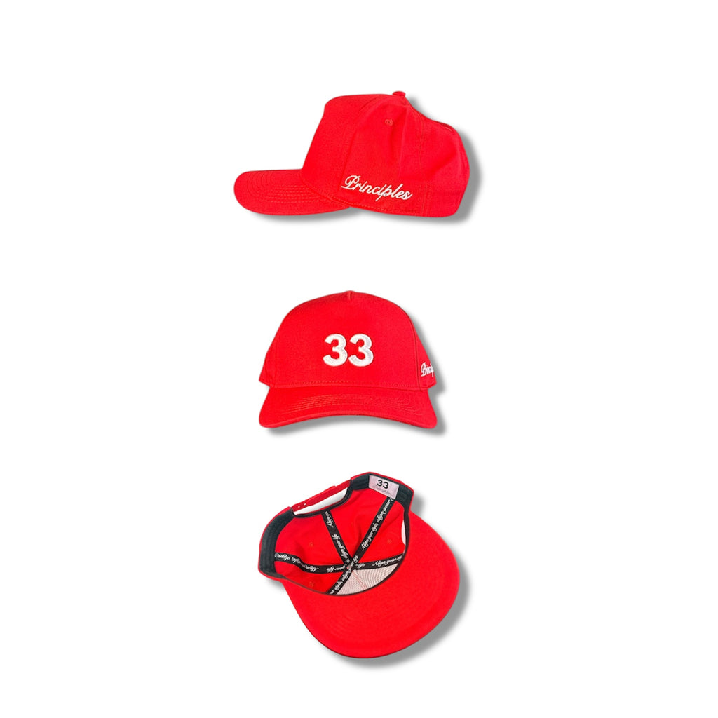 "33" Back Strap Cap