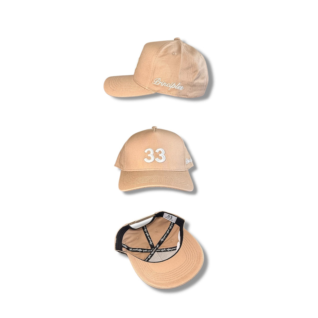 "33" Back Strap Cap
