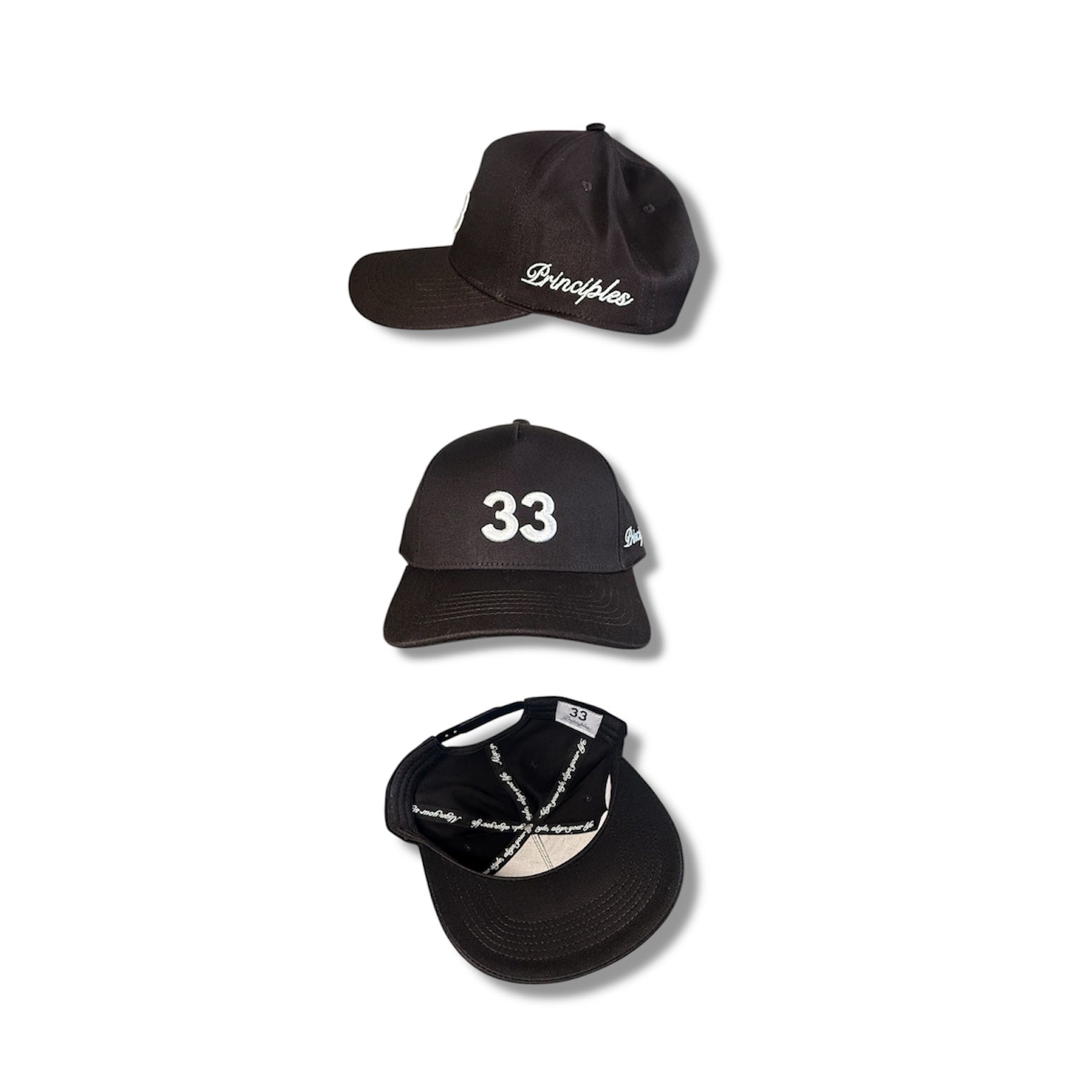 "33" Back Strap Cap