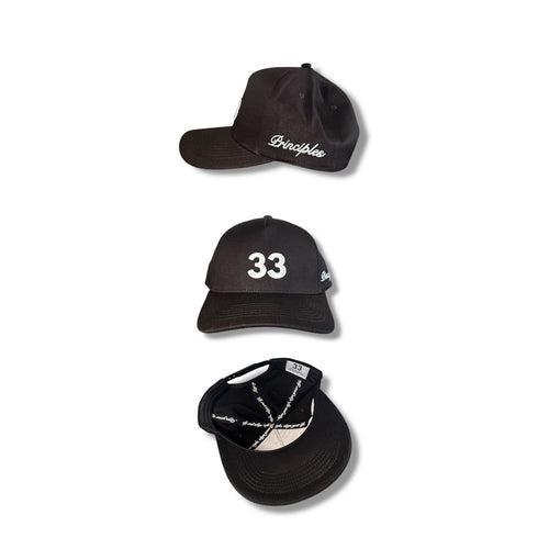 "33" Back Strap Cap