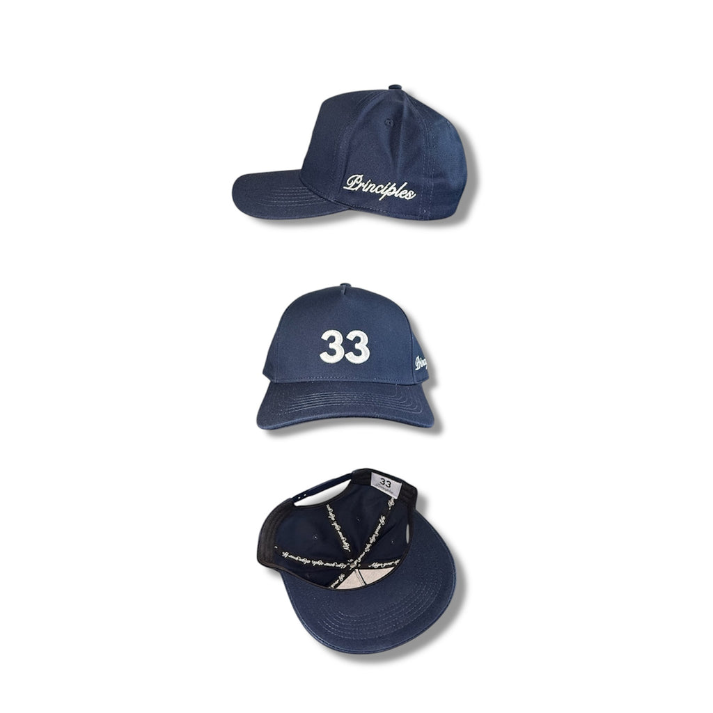 "33" Back Strap Cap