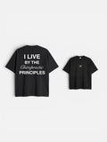 "I live by the Chiropractic Principles"