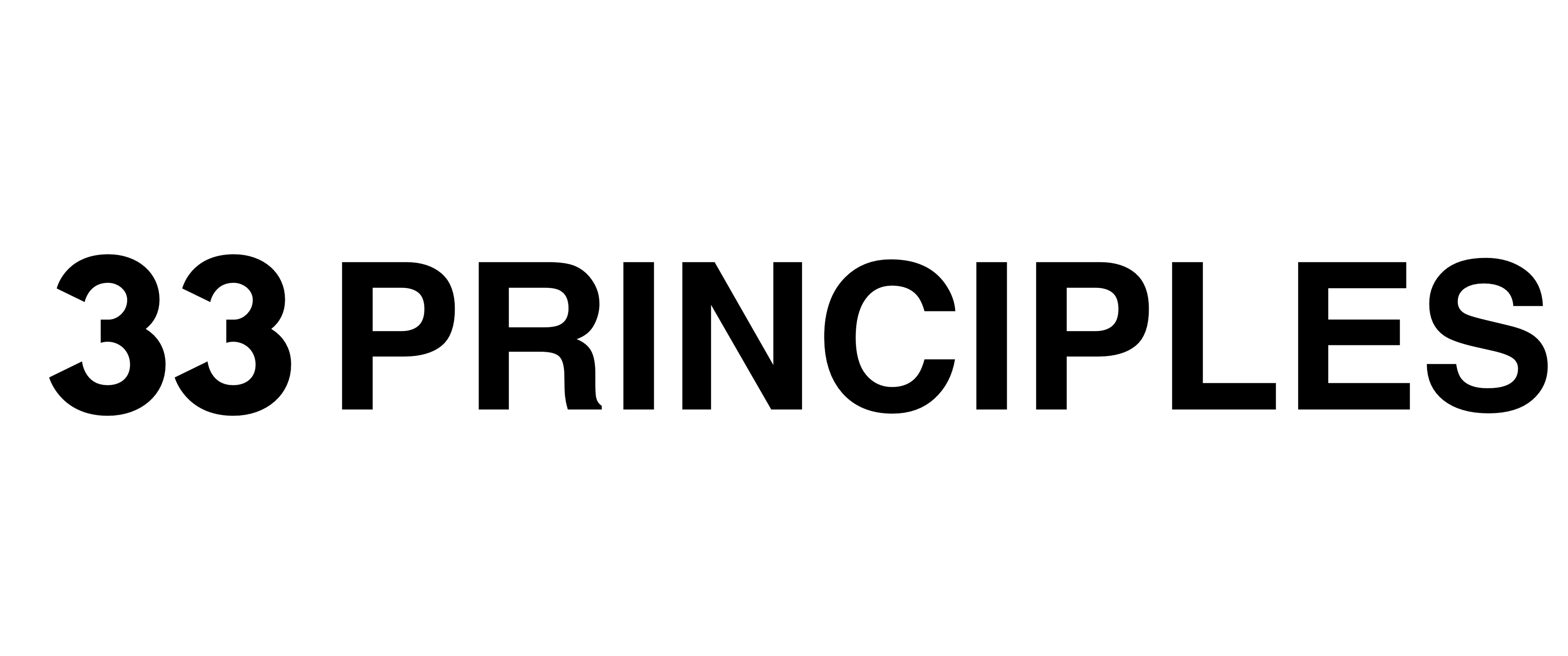 33 Principles