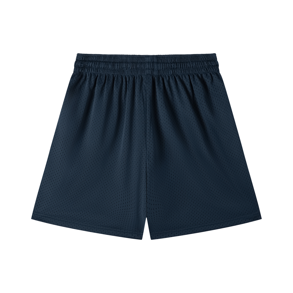 "33" Mesh Drawstring Shorts