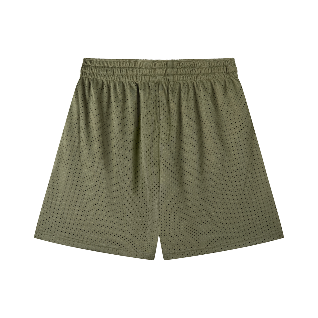 "33" Mesh Drawstring Shorts