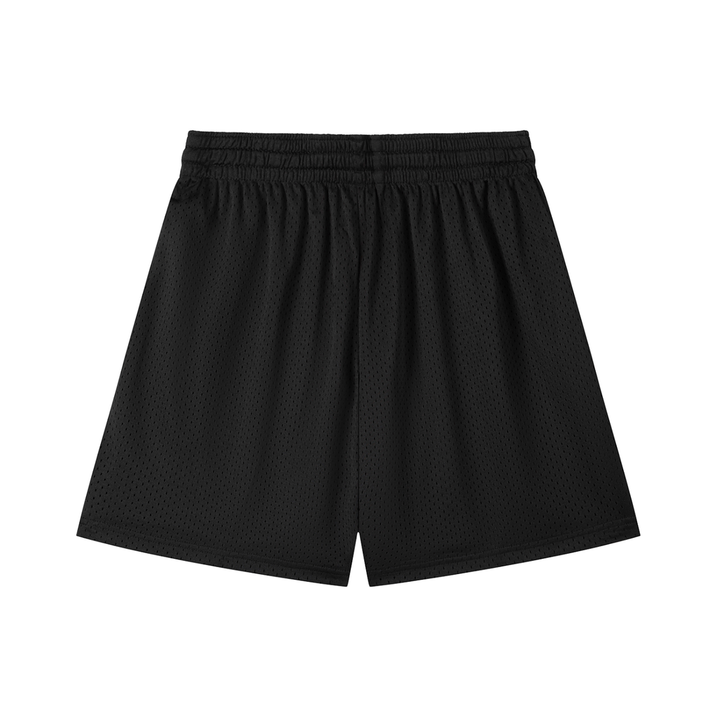 "33" Mesh Drawstring Shorts