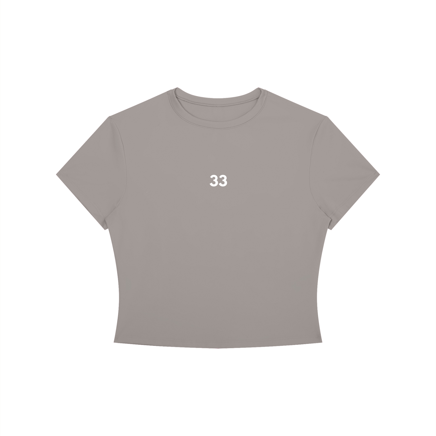 Principle 5 "100% LIFE" Women's Crewneck Crop T-Shirt