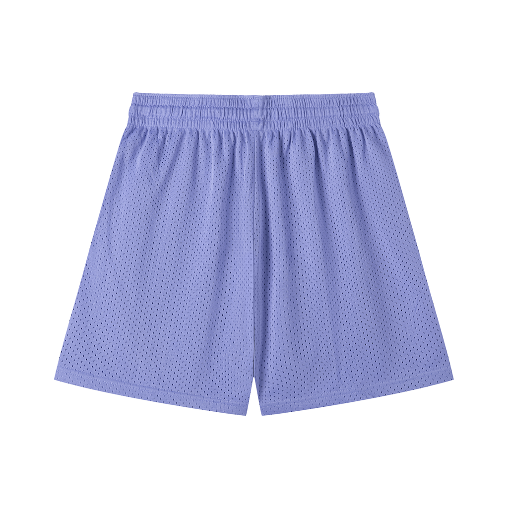 "33" Mesh Drawstring Shorts