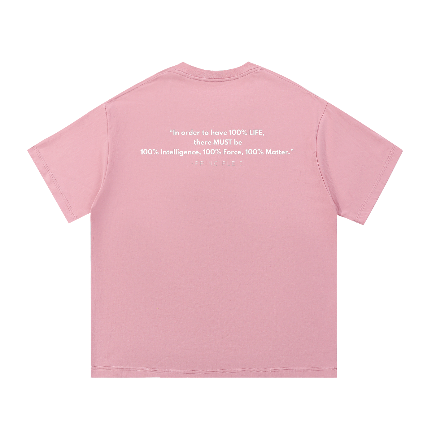 Principle 5 "100 % LIFE" Essential  T-Shirt