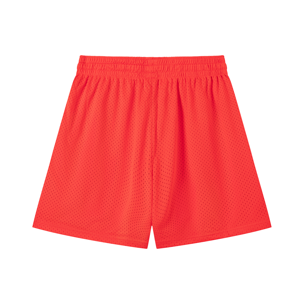 "33" Mesh Drawstring Shorts