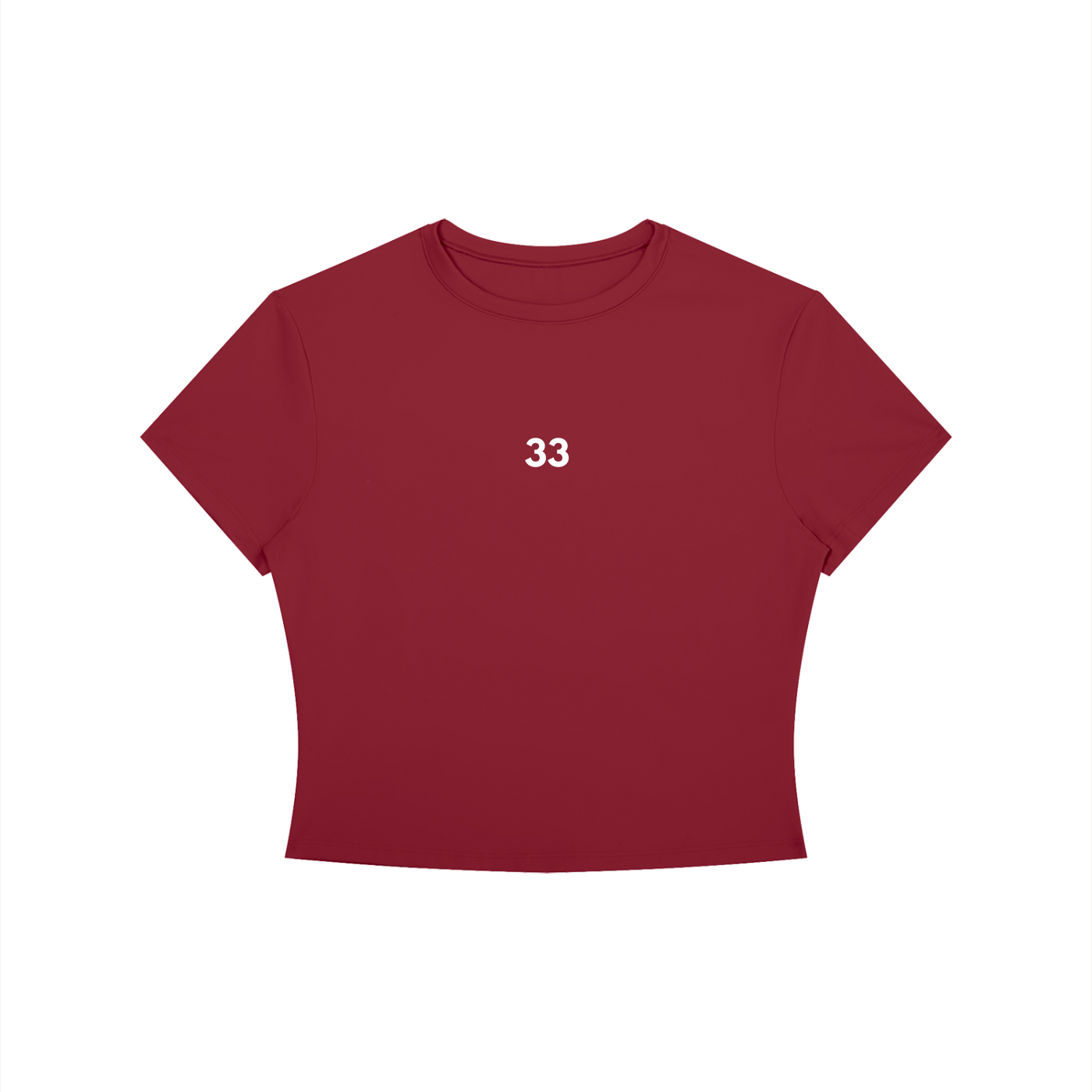 Principle 5 "100% LIFE" Women's Crewneck Crop T-Shirt