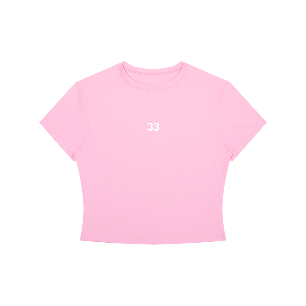 Principle 5 "100% LIFE" Women's Crewneck Crop T-Shirt