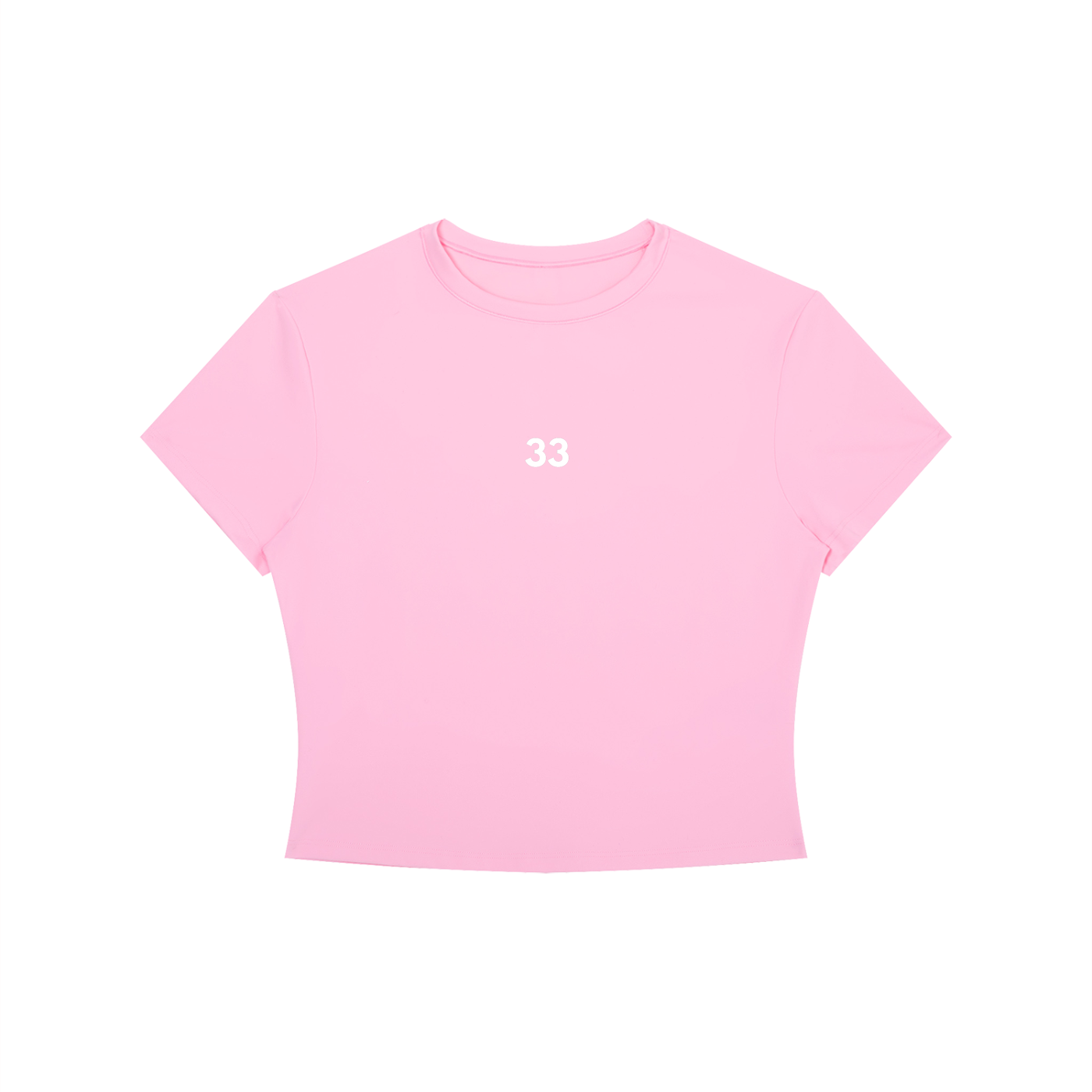 Principle 5 "100% LIFE" Women's Crewneck Crop T-Shirt